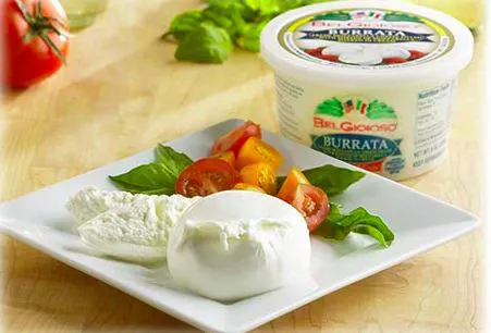 Burrata Mozzarella