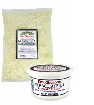 Pizza Fritta with Stracciatella & Salami