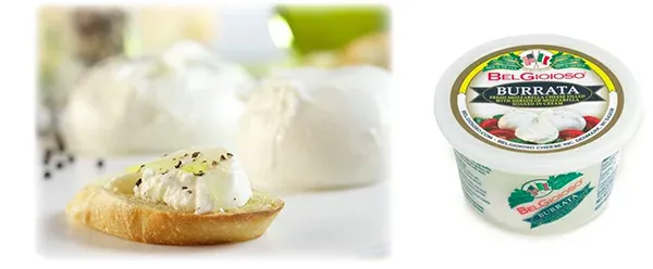 Simple Burrata Appetizer