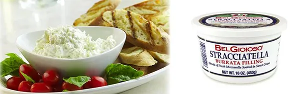 Stracciatella Platter