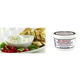 Stracciatella Platter
