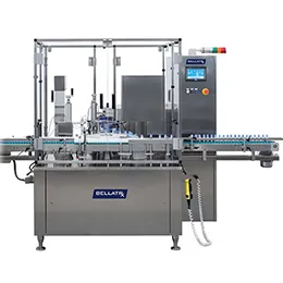monobloc b-250 automatic filling-capping monobloc