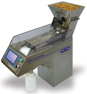 Rx-Check Automatic Product Count Verification System