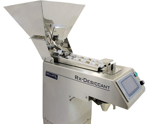 Rx-Desiccant Automatic Desiccant Inserting Machine For Canisters