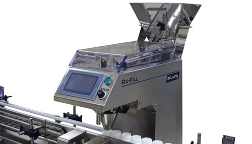 Rx-Fill Automatic Solid Dose Product Count Systems
