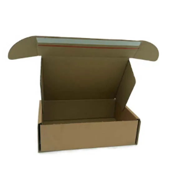Self-Sealing packaging