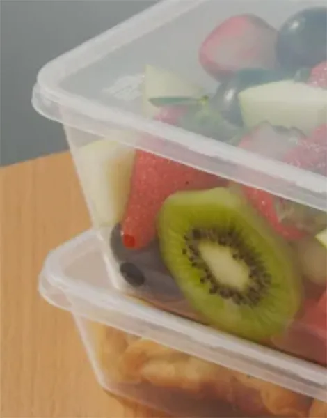 CONTAINERS AND LIDS