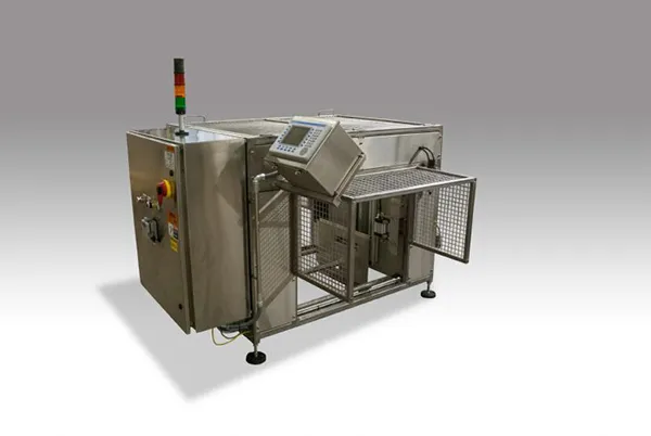 BASKET & CORRUGATED TRAY PRE-STACKER