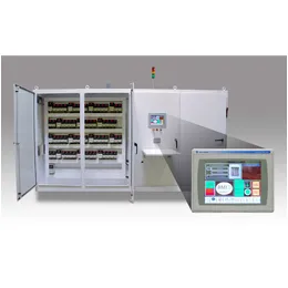 ELECTRICAL CONTROL PANEL WITH HMI MENU