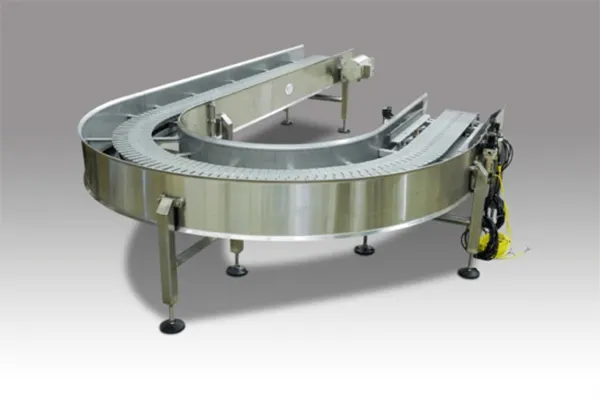 PLATE TOP BELT CONVEYORS