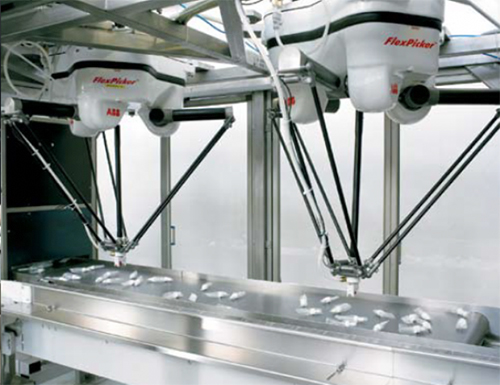ROBOTIC HIGH SPEED PICK AND PLACE PACKAGING