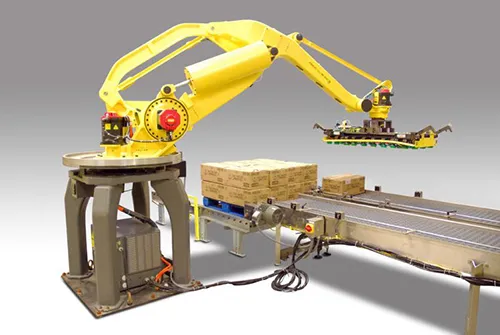 ROBOTIC PALLETIZERS / DEPALLETIZERS
