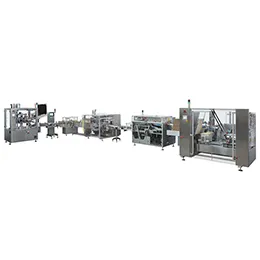 Tubes filling and packaging