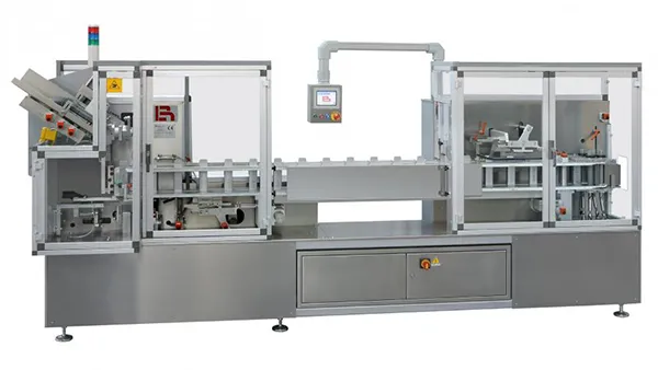 Vertical cartoners ASV 40