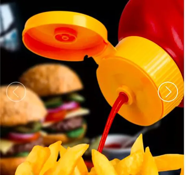Ketchup, Mayonnaise, Spreadables