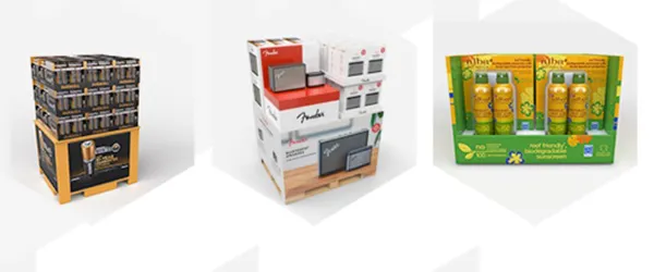 DISPLAYS AND FIXTURES