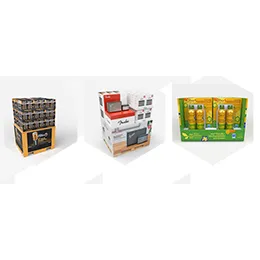 DISPLAYS AND FIXTURES