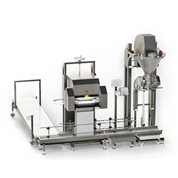 SEMI-AUTOMATIC PACKAGING LINE