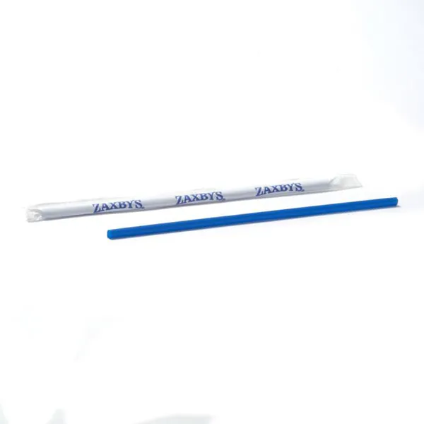 PP Blue Giant Straw
