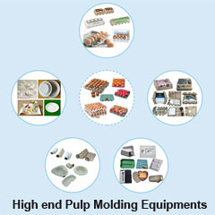 High end Pulp Molding Equipments