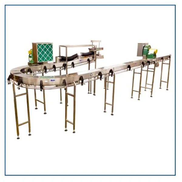 Air Conveyor Systems  Pneumatic Conveyor Systems
