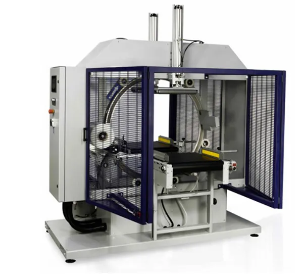 Robopac Orbit 9 Automatic Stretch Wrapper