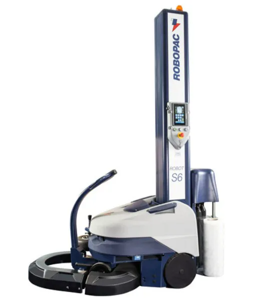 Robopac Robot S6 Self-Propelled Stretch Wrapper