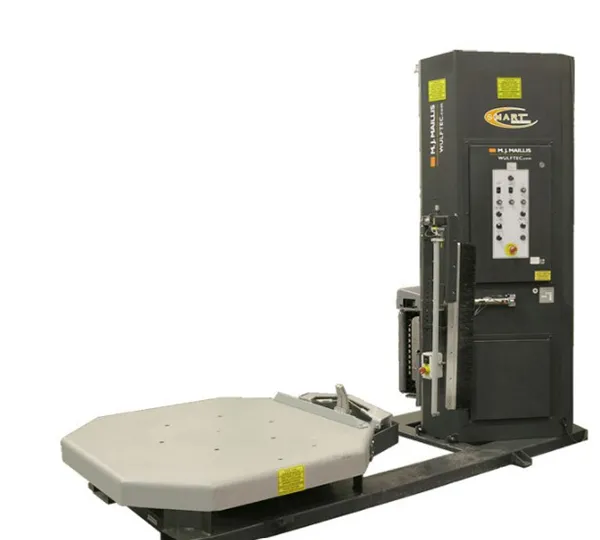 Wulftec SMHPA-200 High Profile Automatic Turntable Stretch Wrapper