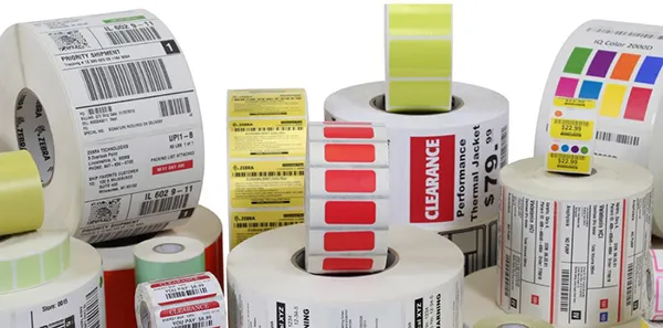 Thermal Printer Labels