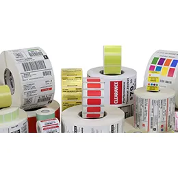 Thermal Printer Labels