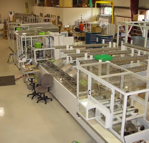CUSTOM AUTOMATION & CONTROL SYSTEMS
