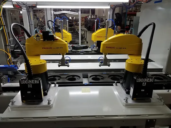 ROBOTIC DESIGN & INTEGRATION SERVICES