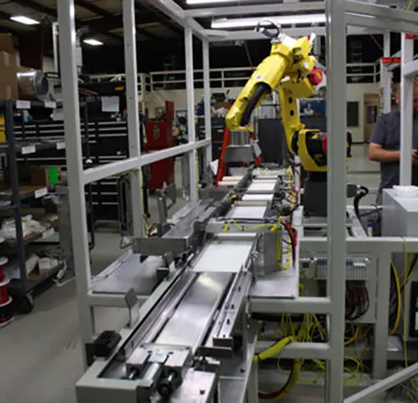 ROBOTIC PALLETIZING