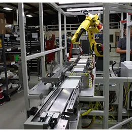 ROBOTIC PALLETIZING