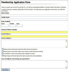 Application Forms