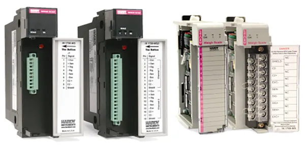 PLC weigh modules