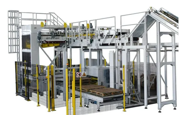 High Feed Palletizer HF