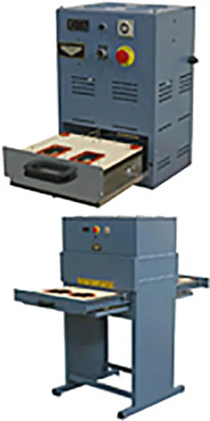 SB & SSB Manual Shuttle Blister Sealer