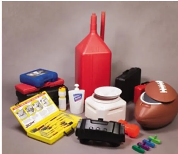 Custom Blow Molded Plastic Containers