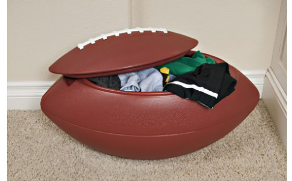Realistic Football Storage Box