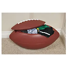 Realistic Football Storage Box