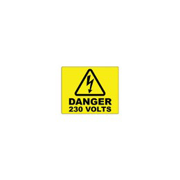 Electrical, Danger & Voltage Labels