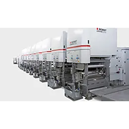 LEMANIC® DELTA - Gravure printing press