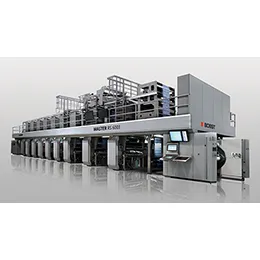 MASTER RS 6003 - Gravure printing presses