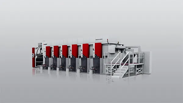 FLEXO 160-VISION - Flexo printing press