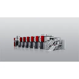 FLEXO 160-VISION - Flexo printing press