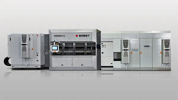 VISION K5 Metallizer