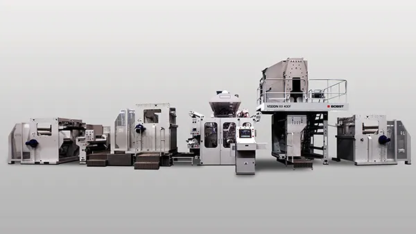VISION RX 400F - Extrusion coater