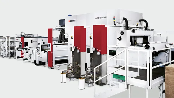 VISIONLINE 1.6 - Production line