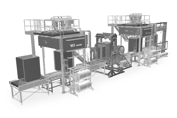 Palletless Packaging Technology